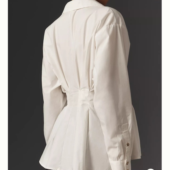 Anthropologie button down top - Picture 3 of 6
